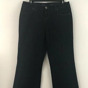 The Limited 312 Bootcut Stretch Dark Wash Jean